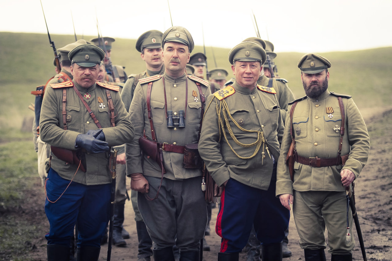 Солдаты Первой Мировой